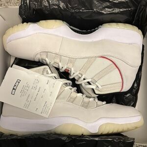 Jordan Men's White Sneakers